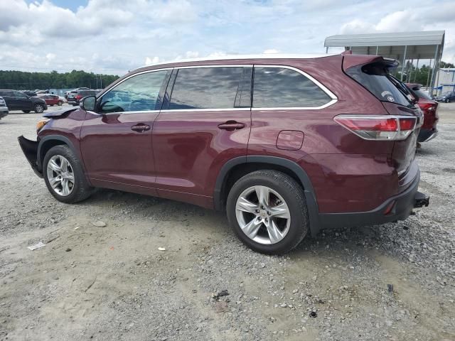 2015 Toyota Highlander Limited