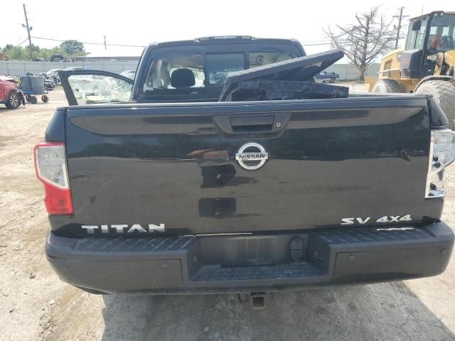 2019 Nissan Titan SV