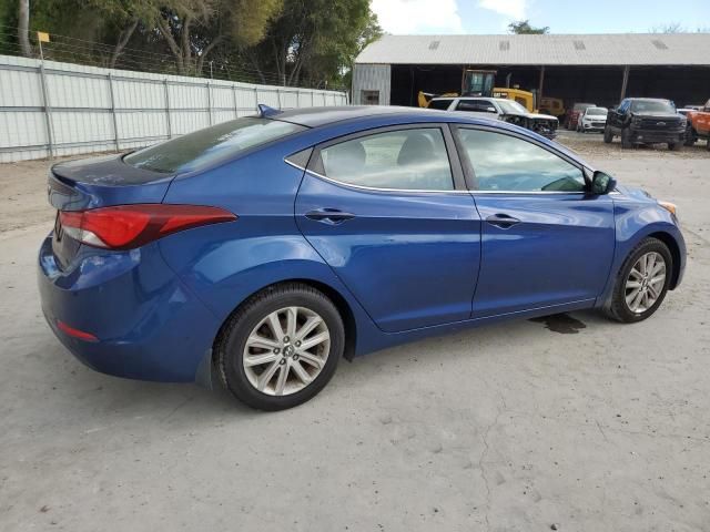 2015 Hyundai Elantra SE