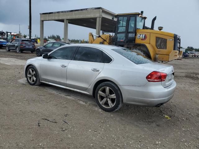 2012 Volkswagen Passat SE