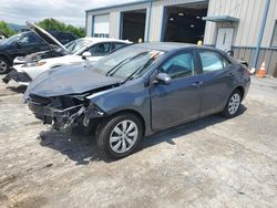 2016 Toyota Corolla L en venta en Chambersburg, PA