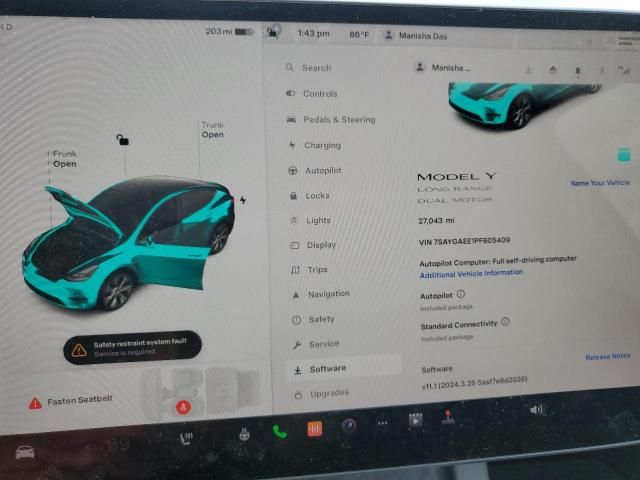 2023 Tesla Model Y