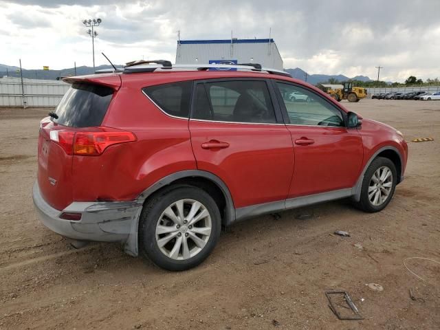 2013 Toyota Rav4 Limited