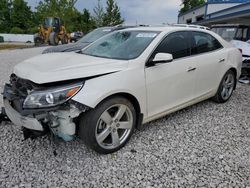 Chevrolet Malibu ltz Vehiculos salvage en venta: 2013 Chevrolet Malibu LTZ