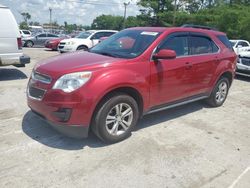 Salvage cars for sale at Lexington, KY auction: 2013 Chevrolet Equinox LT