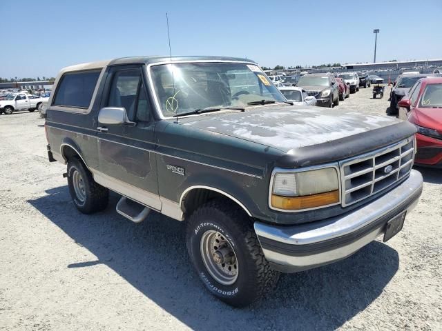 1992 Ford Bronco U100