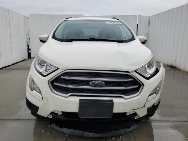 2020 Ford Ecosport SE