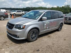 Buy Salvage Cars For Sale now at auction: 2017 Dodge Grand Caravan SXT