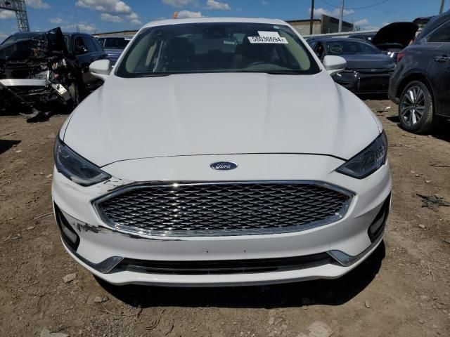 2020 Ford Fusion Titanium