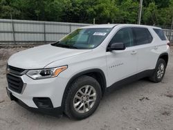 Chevrolet salvage cars for sale: 2020 Chevrolet Traverse LS