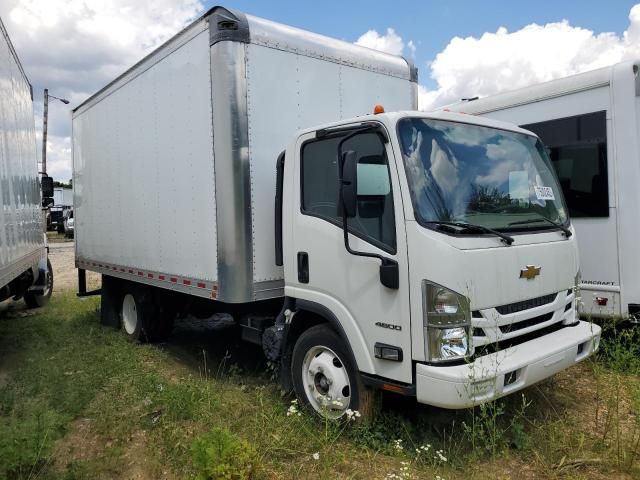 2021 Chevrolet 4500