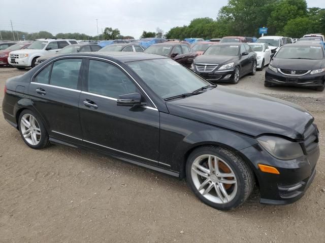 2012 Mercedes-Benz C 300 4matic