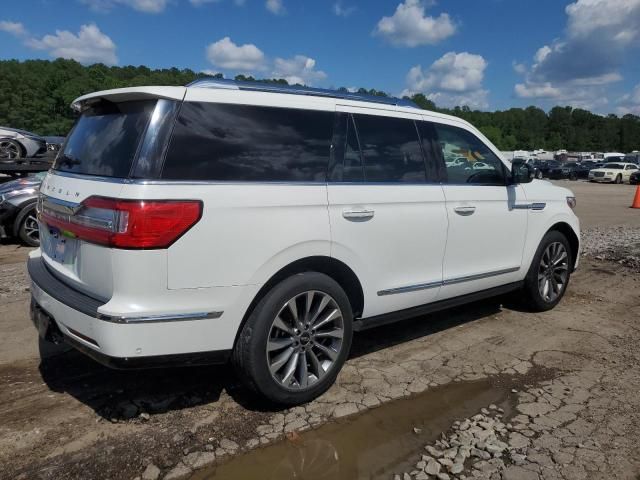 2020 Lincoln Navigator Reserve