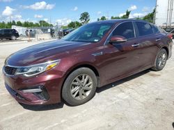 KIA Vehiculos salvage en venta: 2019 KIA Optima LX