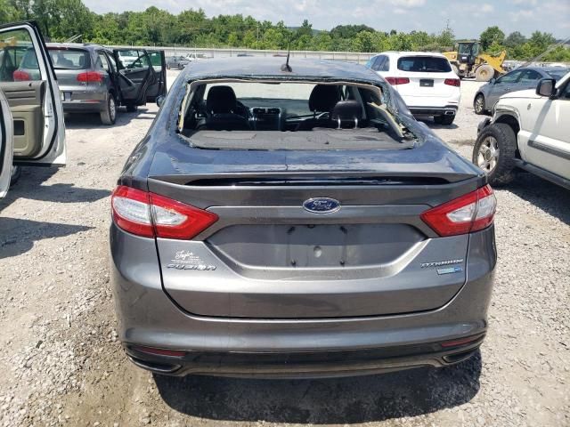 2013 Ford Fusion Titanium