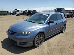 Salvage cars for sale at Brighton, CO auction: 2008 Mazda Speed 3