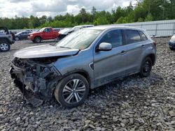 Salvage cars for sale from Copart Windham, ME: 2020 Mitsubishi Outlander Sport ES