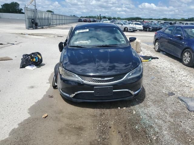 2015 Chrysler 200 Limited