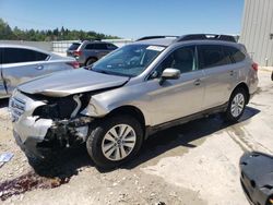 Subaru salvage cars for sale: 2017 Subaru Outback 2.5I Premium