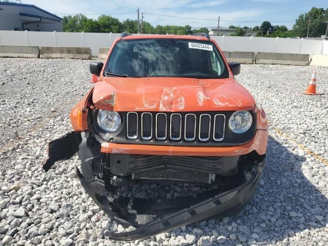 2018 Jeep Renegade Sport