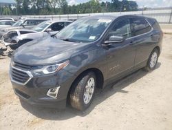 Salvage cars for sale at Spartanburg, SC auction: 2019 Chevrolet Equinox LT