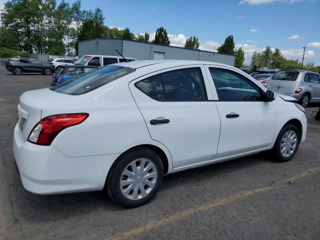 2016 Nissan Versa S