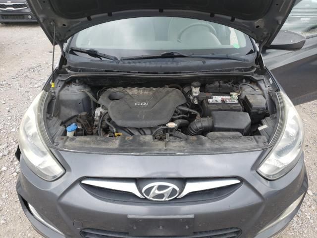 2012 Hyundai Accent GLS