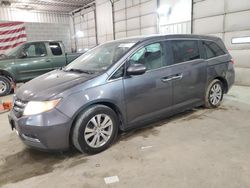 Honda salvage cars for sale: 2015 Honda Odyssey EXL