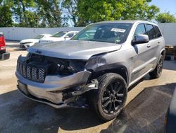 Jeep salvage cars for sale: 2021 Jeep Grand Cherokee Laredo