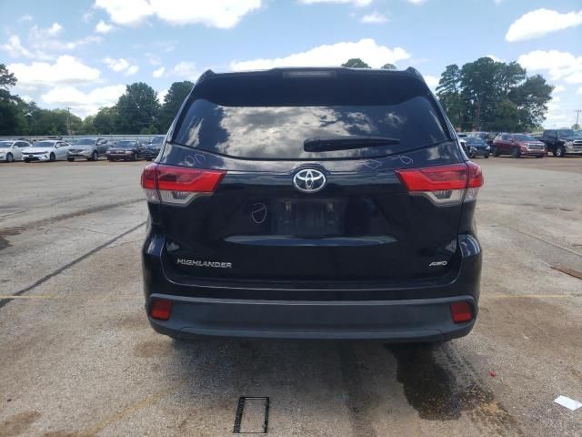 2019 Toyota Highlander LE