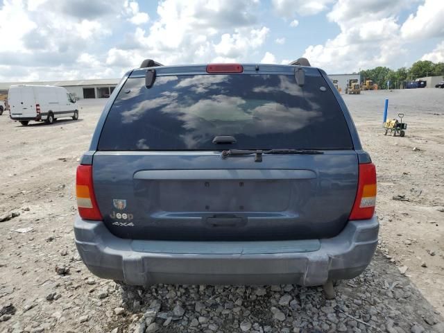 2002 Jeep Grand Cherokee Laredo