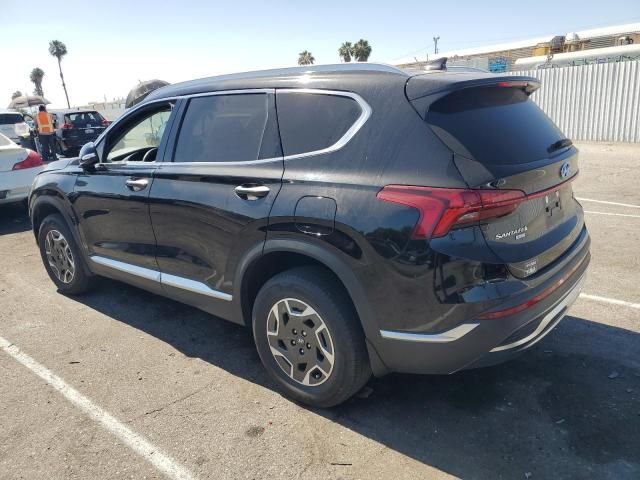 2022 Hyundai Santa FE Blue