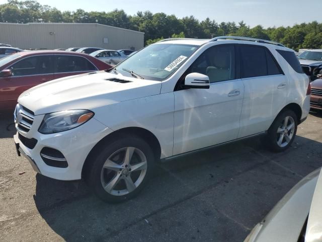 2016 Mercedes-Benz GLE 350 4matic