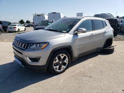 Jeep salvage cars for sale: 2021 Jeep Compass Limited