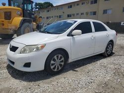 Carros dañados por inundaciones a la venta en subasta: 2009 Toyota Corolla Base