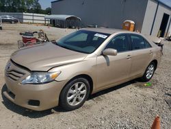 Toyota Camry Base salvage cars for sale: 2011 Toyota Camry Base