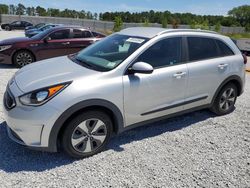 Salvage cars for sale at Fairburn, GA auction: 2017 KIA Niro FE