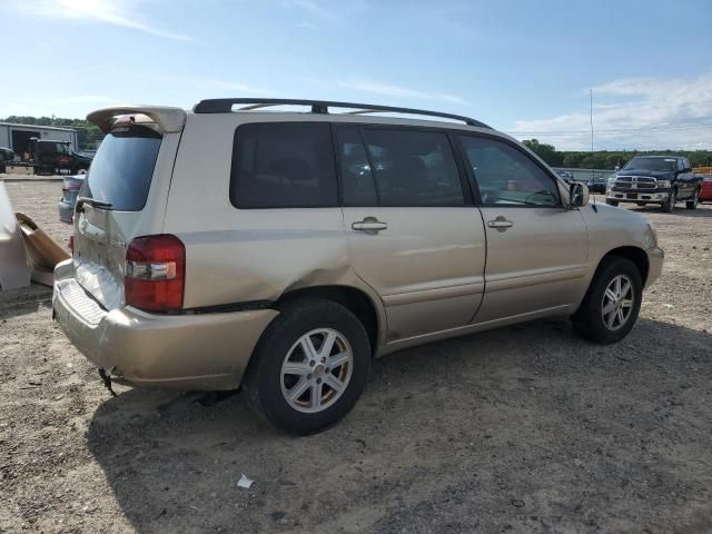 2007 Toyota Highlander Sport