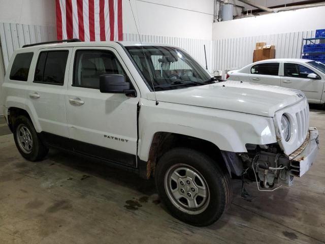 2012 Jeep Patriot Sport