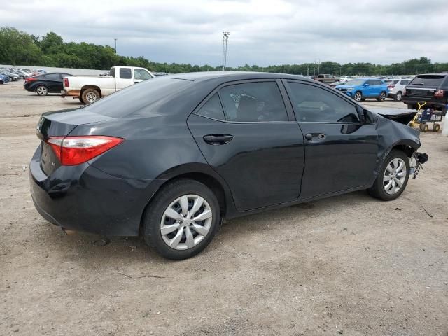 2016 Toyota Corolla L