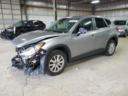 Salvage cars for sale from Copart Des Moines, IA: 2014 Mazda CX-5 Touring