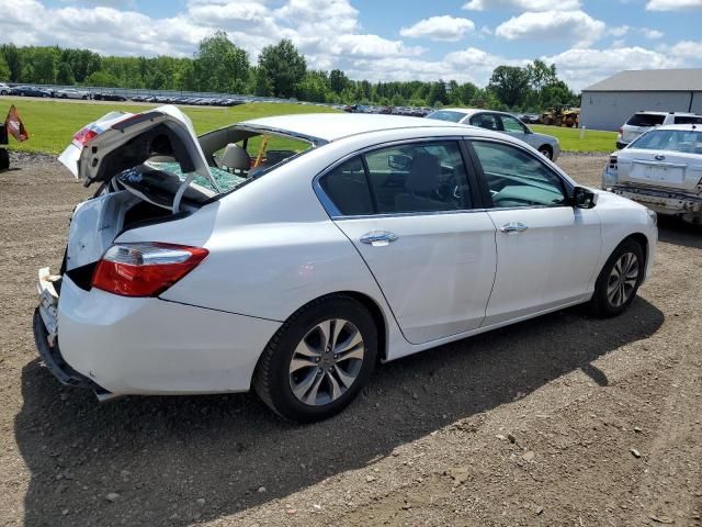 2015 Honda Accord LX