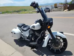 Salvage motorcycles for sale at Littleton, CO auction: 2019 Indian Motorcycle Co. Springfield Dark Horse