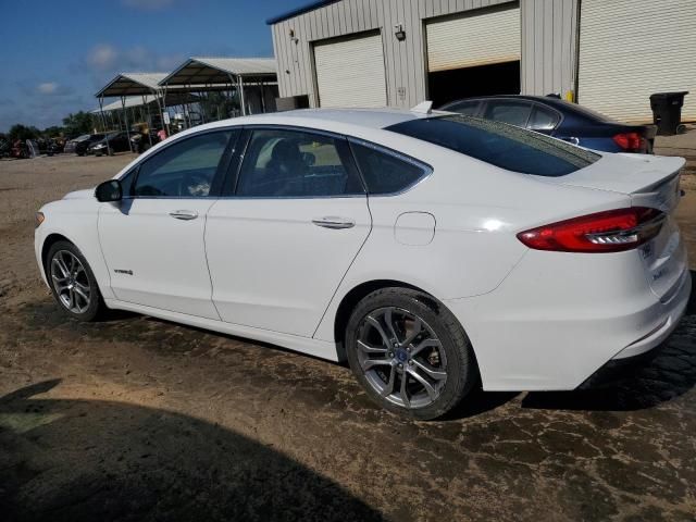 2019 Ford Fusion Titanium