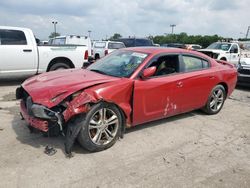 Salvage cars for sale from Copart Indianapolis, IN: 2012 Dodge Charger SXT