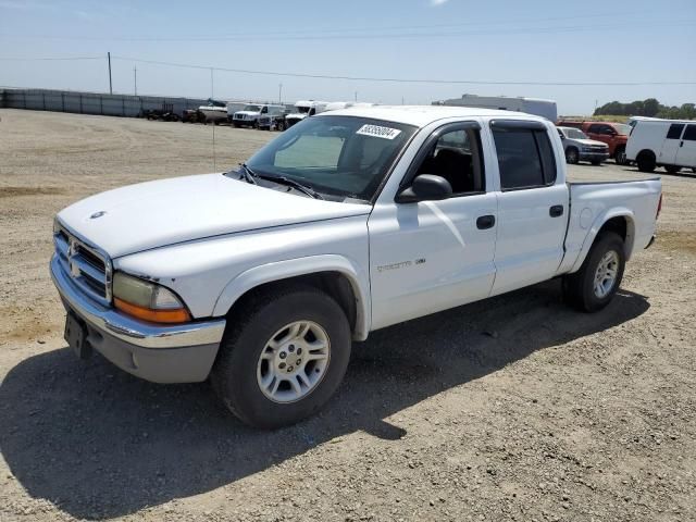 2002 Dodge Dakota Quad SLT