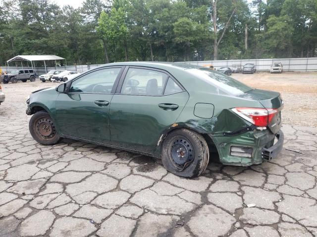 2015 Toyota Corolla L