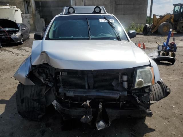 2010 Nissan Xterra OFF Road