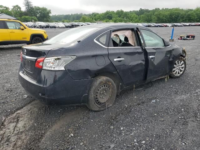 2015 Nissan Sentra S