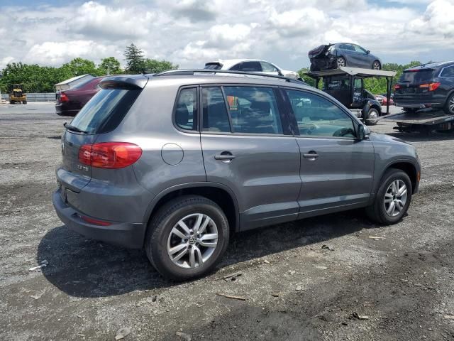 2015 Volkswagen Tiguan S